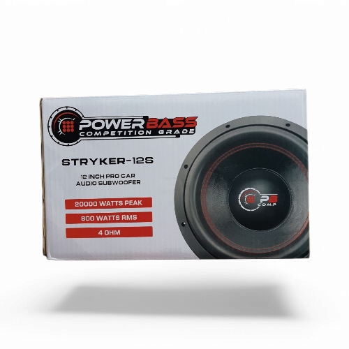 POWERBASS SUBWOOFER12"20000W 800RMS 4OHM - Image 4